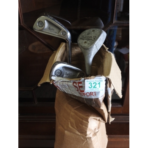 1 Set of Ryder Golf Clubs