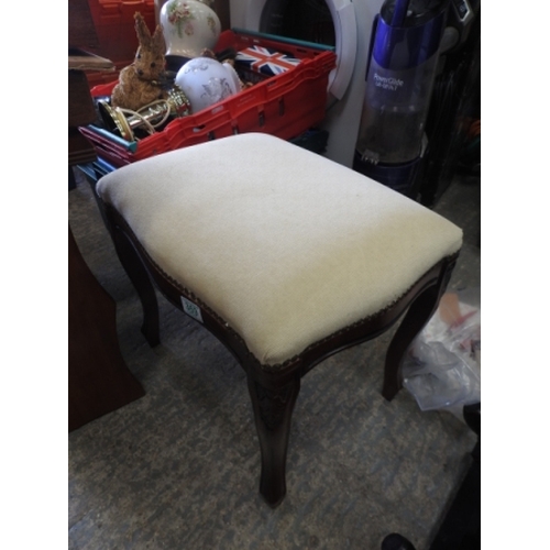 369 - Upholstered Stool