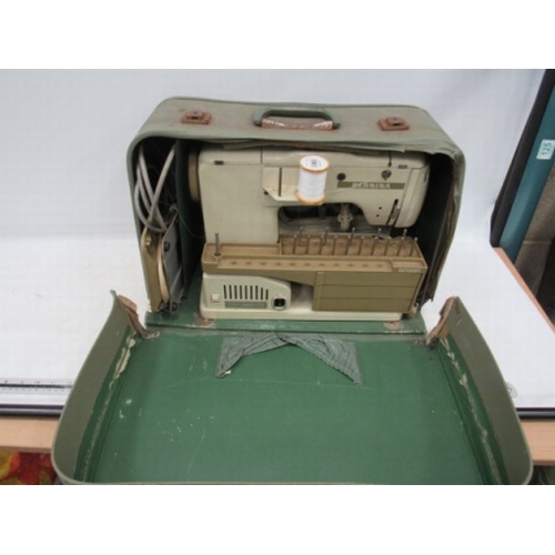 158 - Bernina sewing machine