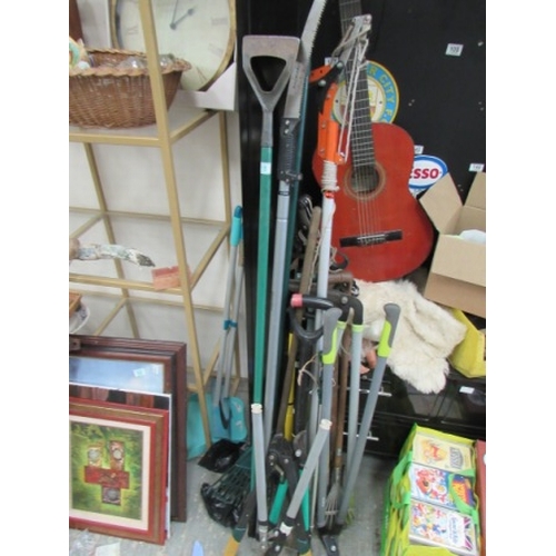 18 - Qty of Garden Tools