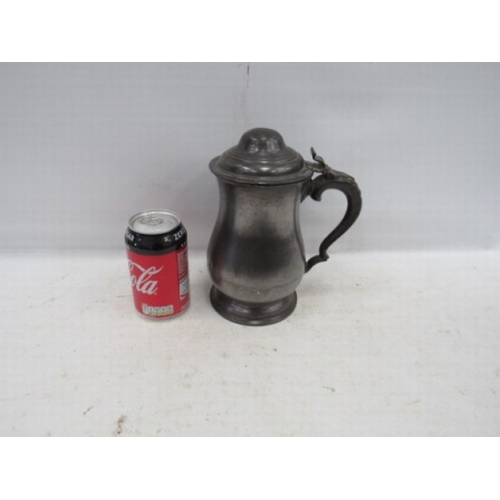 29 - Pewter Tankard