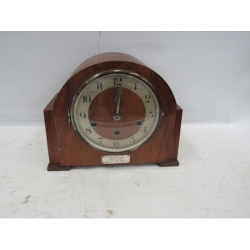 33 - Mantel Clock