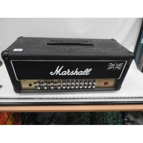 50 - Marshall 150H valve driven pre amp