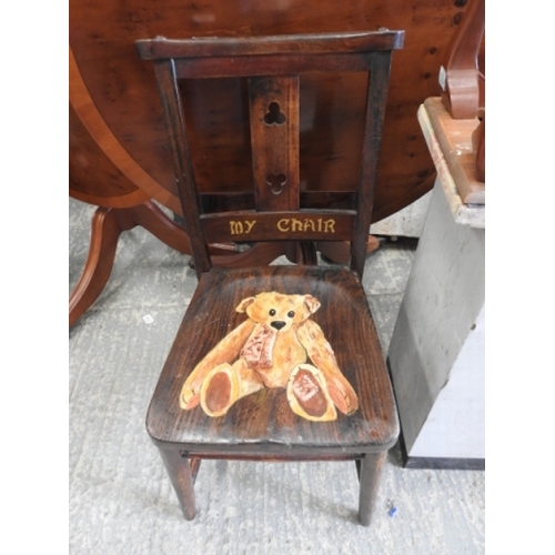 52 - church chair