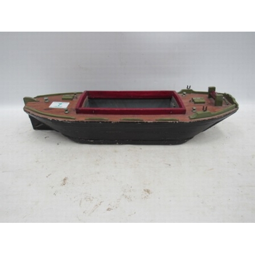 7 - Wooden Boat