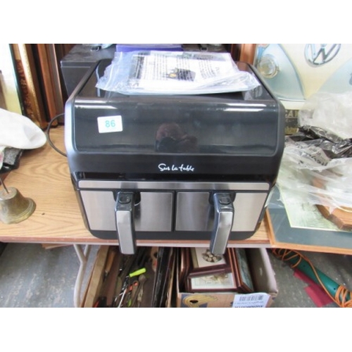 86 - 2 Drawer Air Fryer