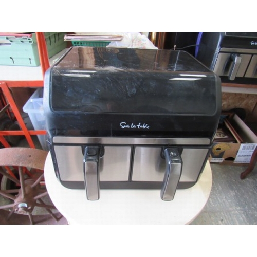 87 - 2 Drawer Air Fryer