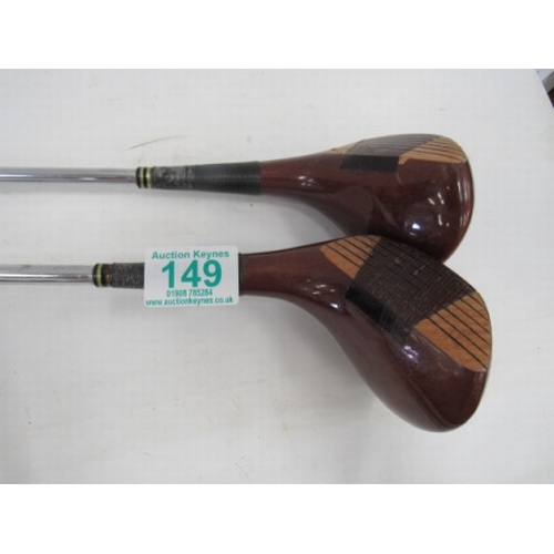 149 - 2 Handmade Swilken Golf Clubs, St Andrews