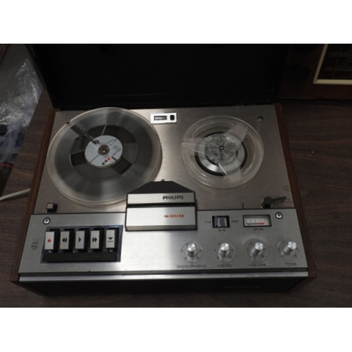 Philips N4308 reel to reel tape player / recorder