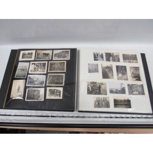 17 - 350 WW2 german soldier photographes in album