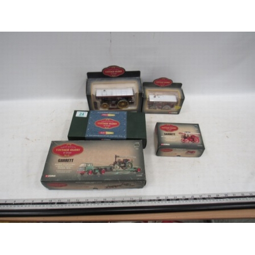 24 - 5 Vintage Glory of Steam boxed sets