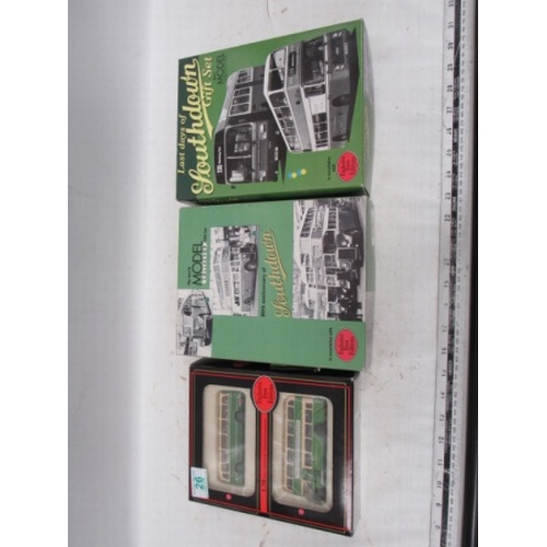 26 - 3 Double Bus boxed sets