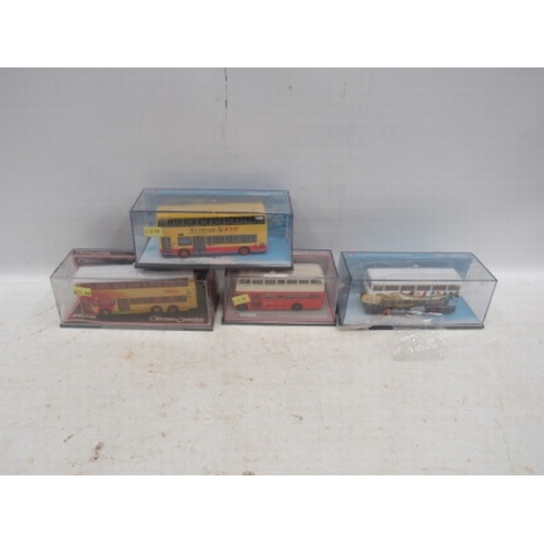 29 - 4 Corgi Omnibus Bus Coach models boxed