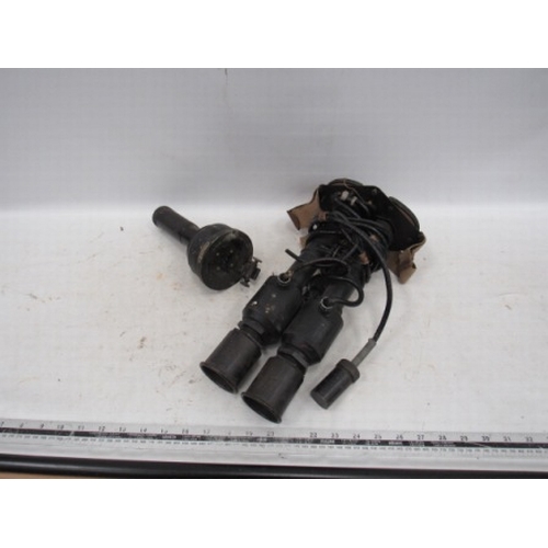 39 - WW2 Binoculars & Compass