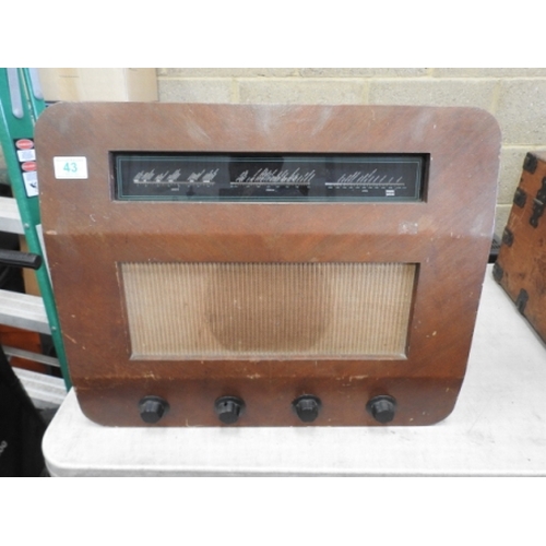 43 - Vintage Murphy Radio