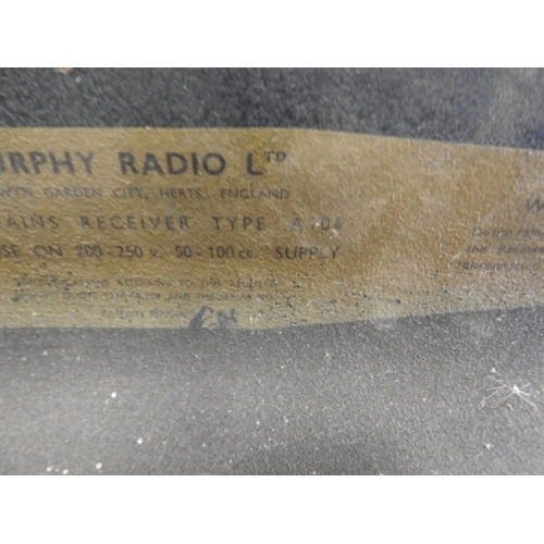 44 - Vintage Murphy Radio