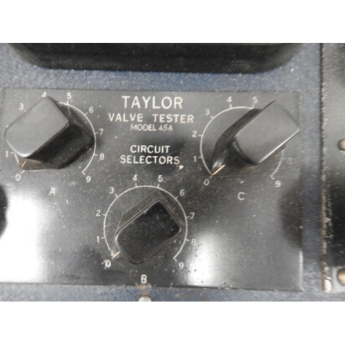 52 - Taylor Value Tester