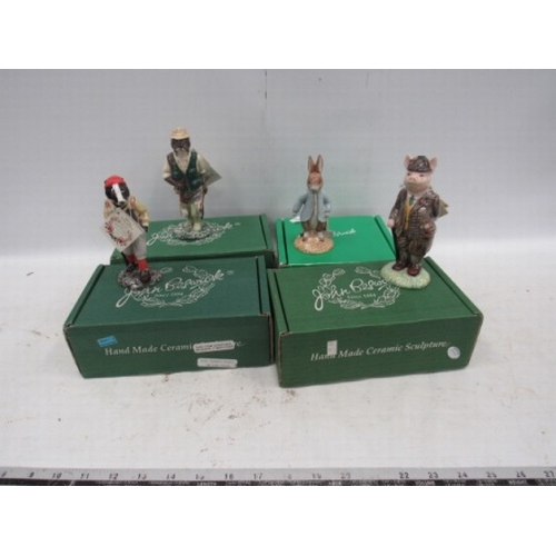 63 - 4 Boxed Beswick figures