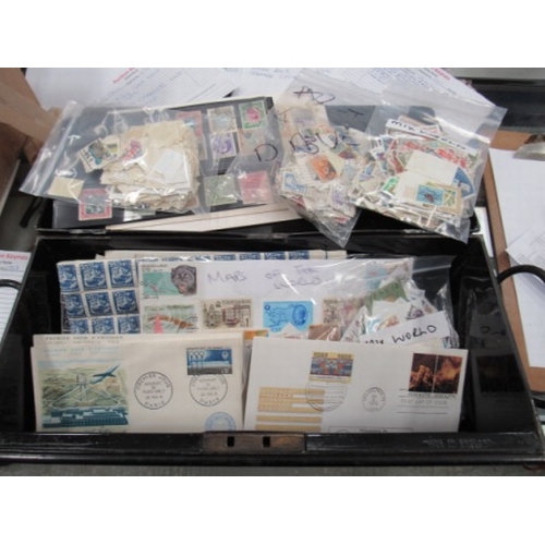 660 - Box of Stamps