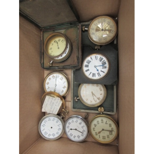 661 - 9 Oversized PocketWatches