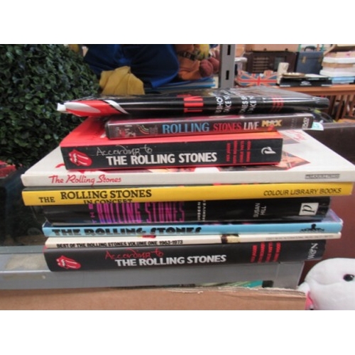 662 - Rolling Stones Books