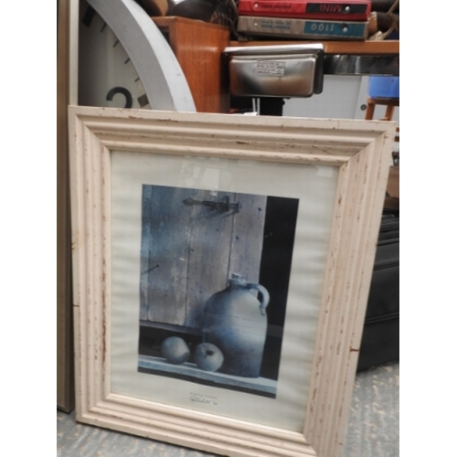 674 - Distressed Framed Print