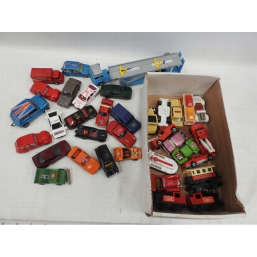 684 - Qty of Model Vehicles