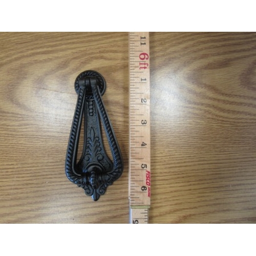 346 - Heavy Duty Cast Iron  Door Knocker 7