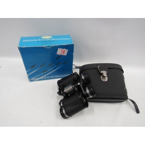 16 - Admiral 2 8x30 Binoculars