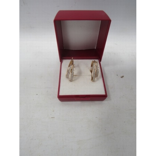 270 - Pair of 14k Gold Earrings