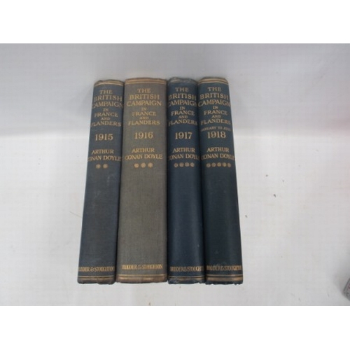 290 - WW1 Arthur Conan Doyle Books x 4