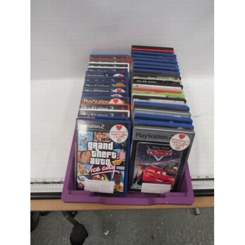 30 - Job Lot Play station 2 Games