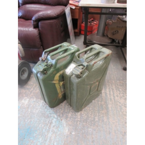 4 - Large Petrol Cans