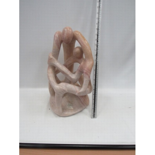 65 - Soapstone Carved Ornament