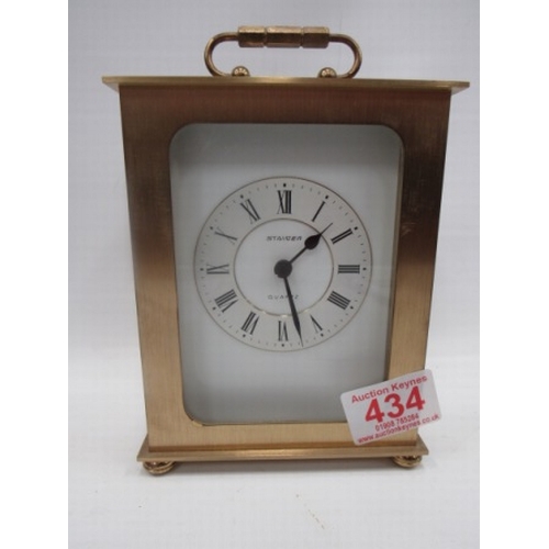 555 - Quartz Carriage Clock