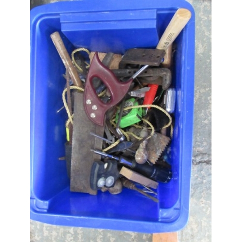 124 - Box of tools