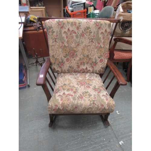 180 - Vintage rocking chair