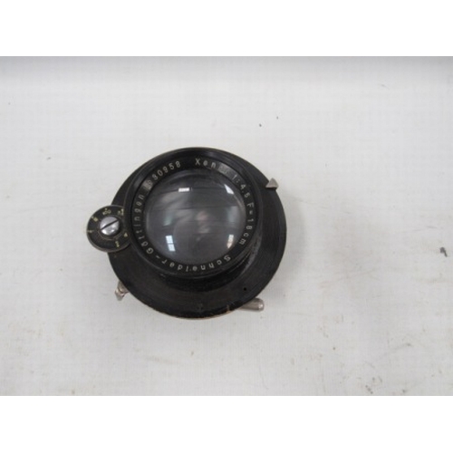 190 - Schneider-Gottingen No30958 Xenar F:4.5 Lens