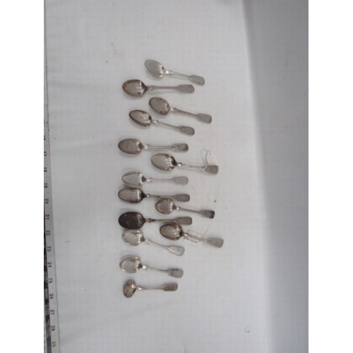 22 - 14 HM Silver Spoons