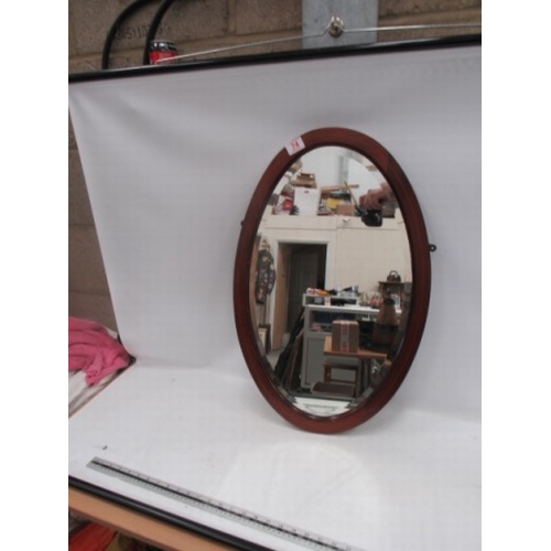 74 - Oval mirror