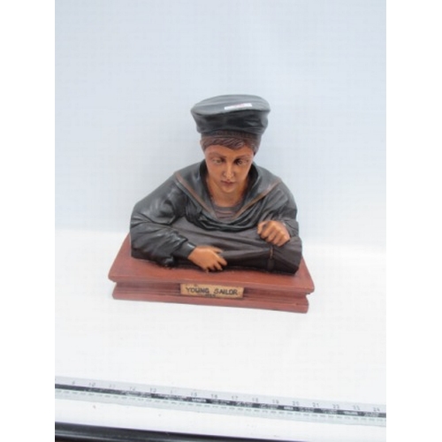 76 - Young Sailor figure