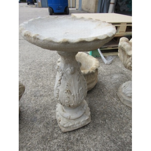 573 - Baluster Bird Bath