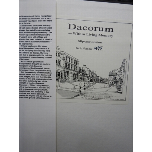 128 - Book - Decorum - Within Living Memory