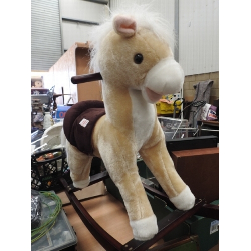 181 - Childs Rocking Horse