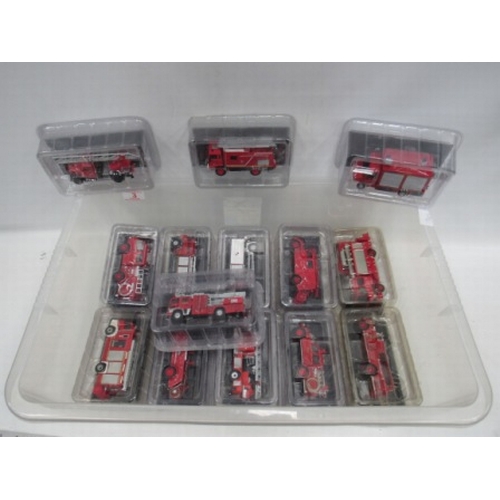 3 - 14 x New Diecast Fire Engines