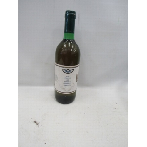 10 - SAS 21st Regiment Wine sealed 1997