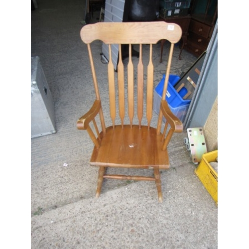 12 - Light Wood Chair