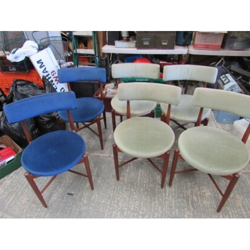 6 G plan dining chairs