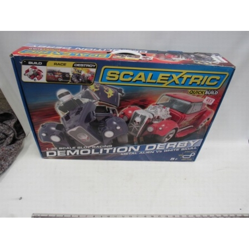 Scalextric cheap demolition derby