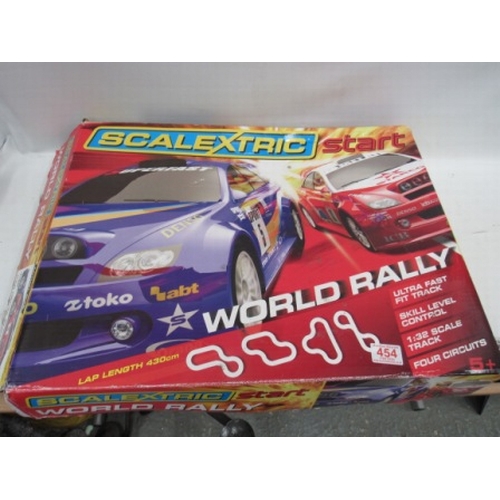 454 - Scalextric World Rally